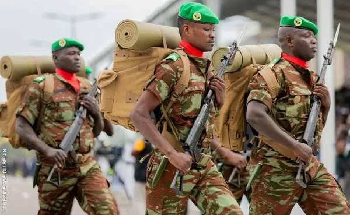 Forces armées béninoises : Le gouvernement annonce le recrutement de 1850 militaires