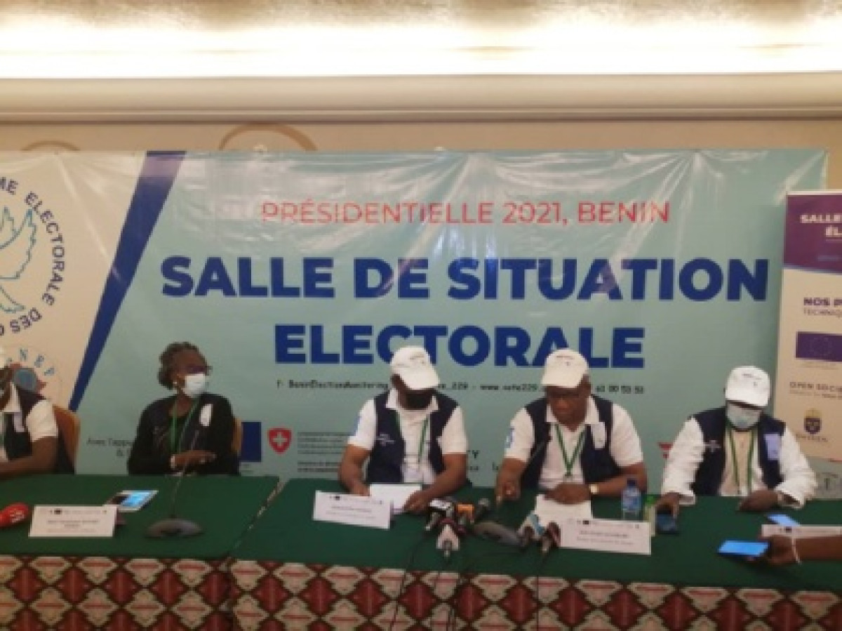 BENIN/PRESIDENTIELLE : 26,47% de taux de participation selon la plateforme des Osc