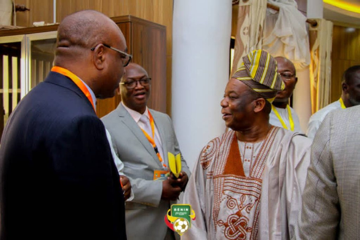 ÉLECTION À LA FÉDÉRATION BÉNINOISE DE FOOTBALL : Mathurin de Chacus et ...