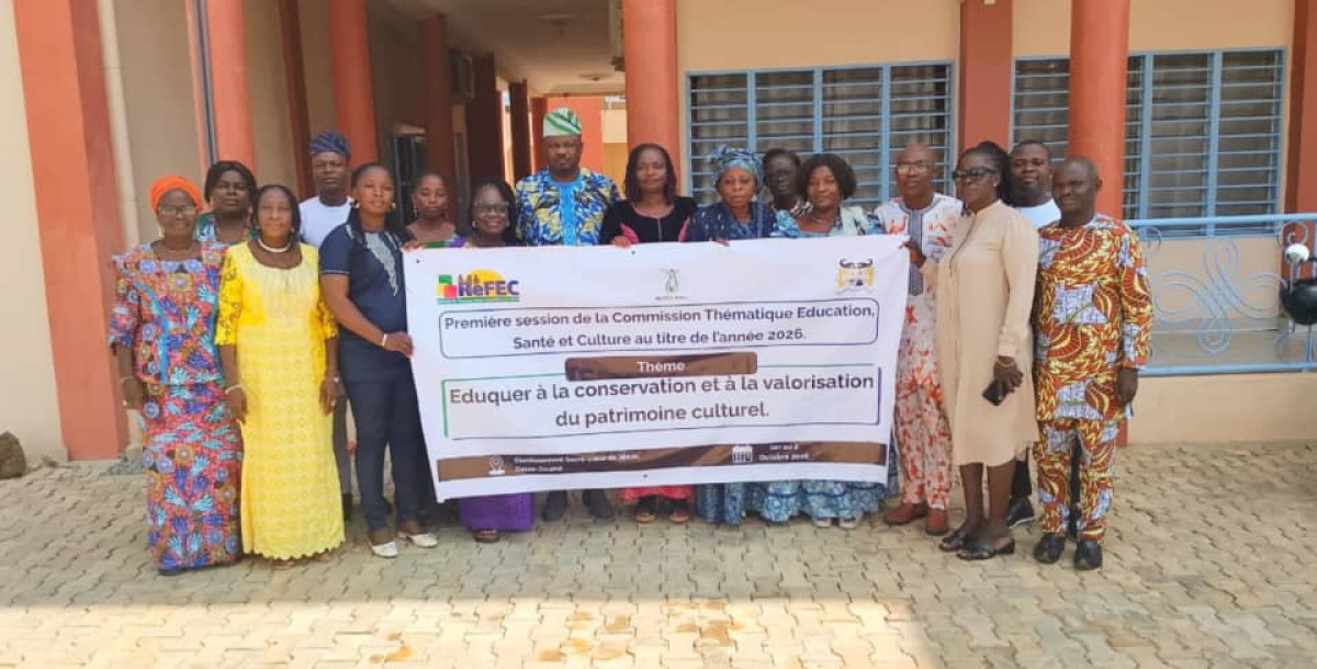 En session ordinaire à Dassa-Zoumè: le RéFEC-Bénin œuvre pour la valorisation du patrimoine culturel