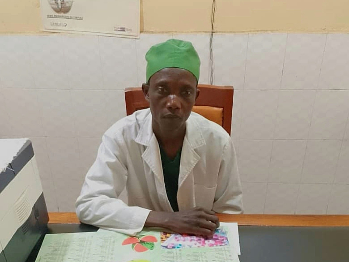 ACCIDENT VASCULAIRE CÉRÉBRAL : À la découverte du « tueur brutal » . L&rsquo;infirmier Abdoulaye Idrissou Zakari dit tout sur ce mal ravageur
