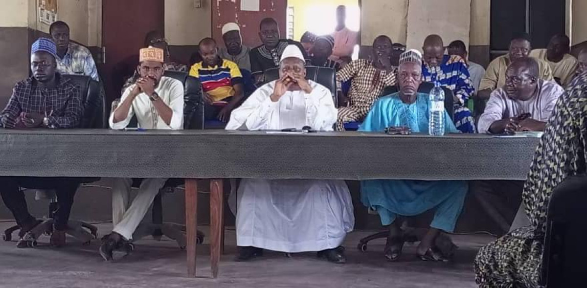GOGOUNOU : 6 Chefs village Fcbe et leur base adhèrent au Br
