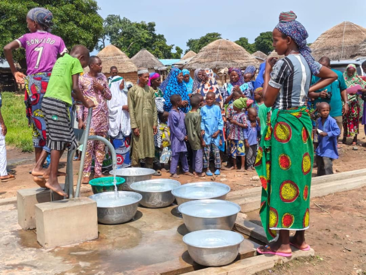 Malanville/Accès à l'eau potable à Guéné: la Mairie remet deux points d'eau réhabilités à Djambodja et à Gaya-Gah