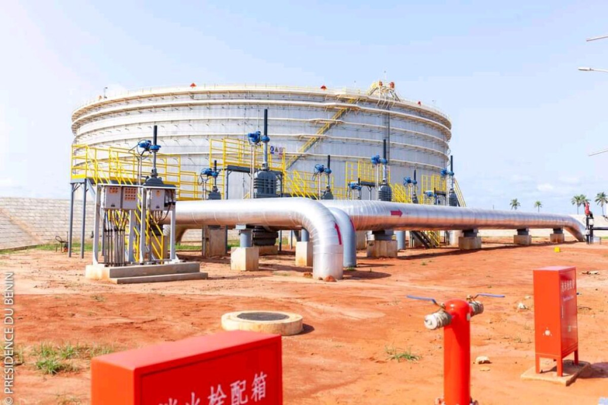 PÉTROLE NIGÉRIEN : Le 4e navire a fait le plein de l’or noir à Sèmè-Podji