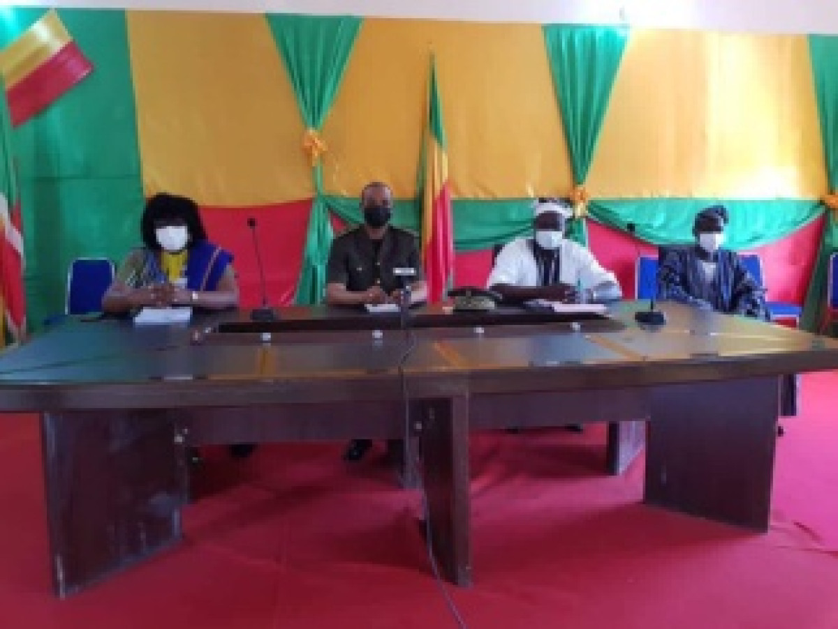 NOUVELLE POLITIQUE NATIONALE DE SANTE COMMUNAUTAIRE AU BENIN : Le préfet Cissé sensibilise les acteurs de Sinendé