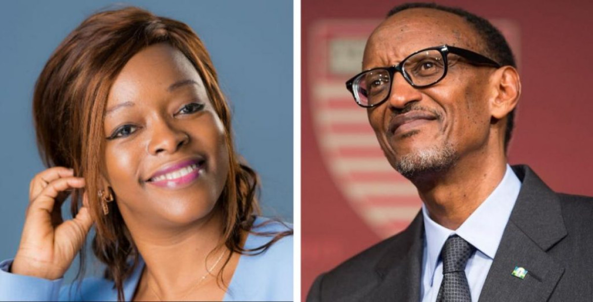 VISION DE DÉVELOPPEMENT DU PRÉSIDENT RWANDAIS PAUL KAGAME, Reckya Madougou impressionnée