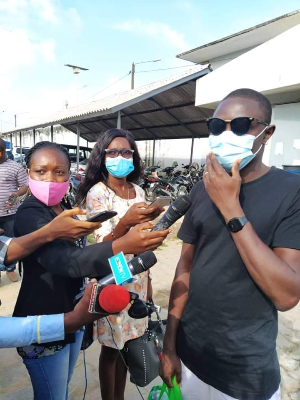 BÉNIN/APRÈS SA LIBÉRATION,  Voici les premières impressions de Ignace Sossou
