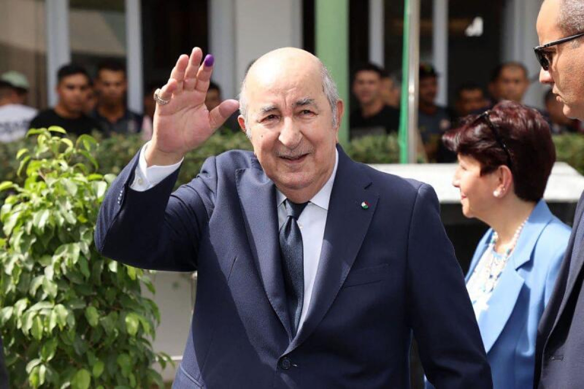 ÉLECTION PRÉSIDENTIELLE EN ALGÉRIE  :  Abdelmadjid Tebboune réélu avec 94,65% des voix