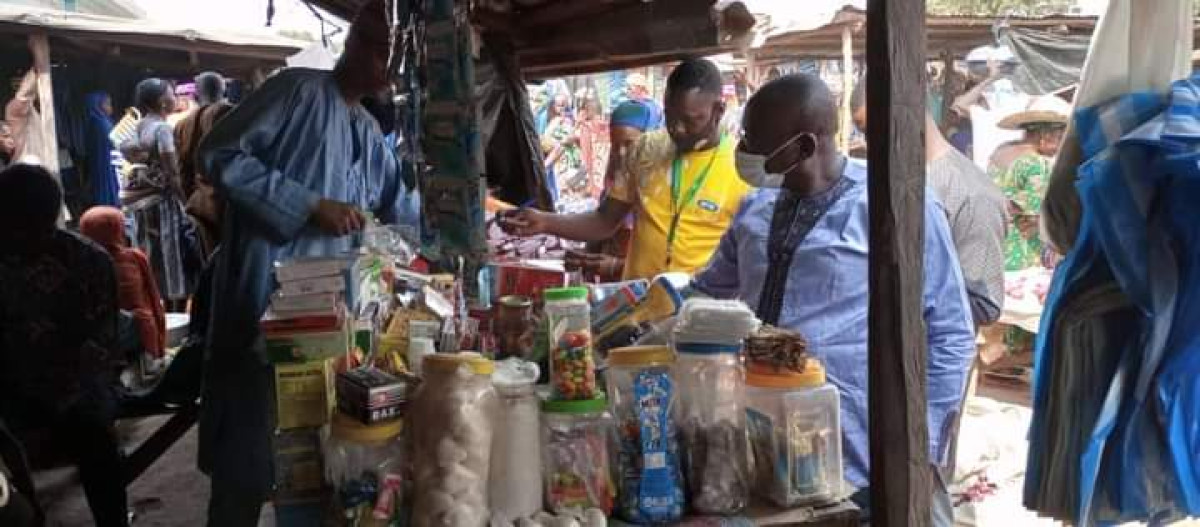 MOBILISATION DES RESSOURCES PROPRES DE LA COMMUNE DE N’DALI : Le maire Saka Méré dans les marchés de Bahounkpo et Sonoumon