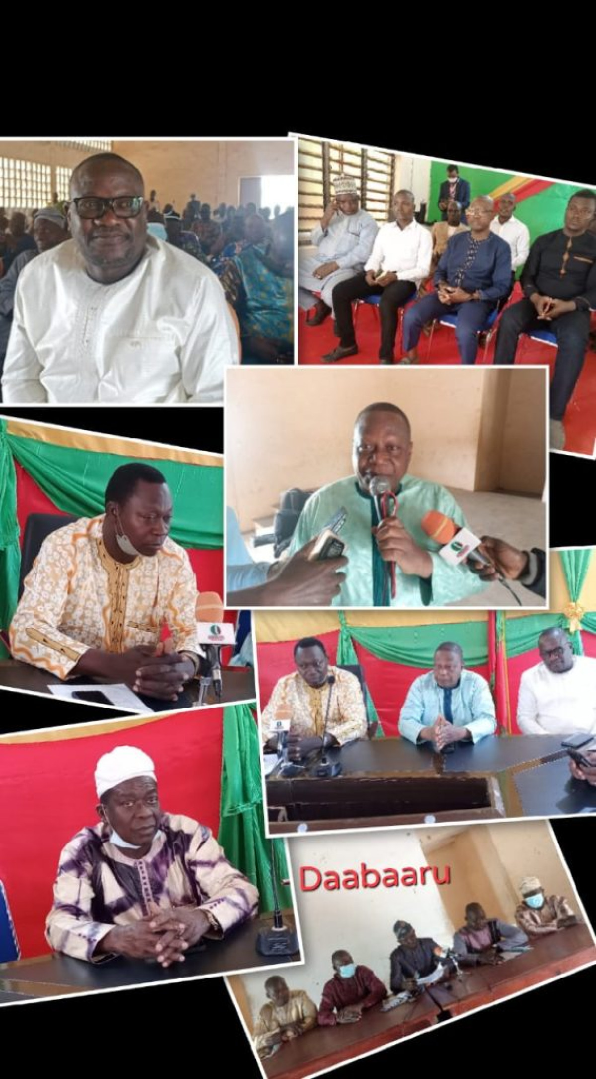 ACTUALITÉ POLITIQUE DU WEEKEND : Le Br sous l&rsquo;égide de Gbian, Toko et Gounou dégotent 14 conseillers communaux Fcbe