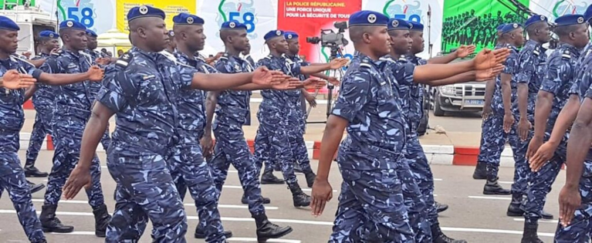 DIRECTION DEPARTEMENTALE DE LA POLICE REPUBLICAINE DU LITTORAL : Le commissaire Codjo Bertin Adanle, nouveau patron