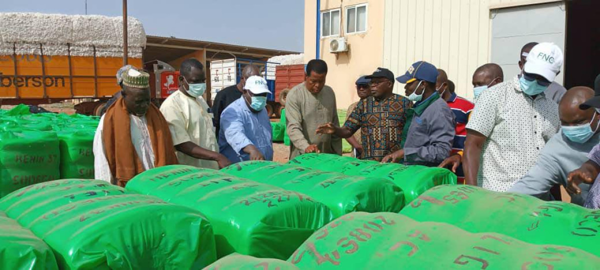 En tournée auprès des producteurs, transporteurs et transformateurs: la Fn-cvpc veille au grain pour fournir un or blanc de qualité irréprochable