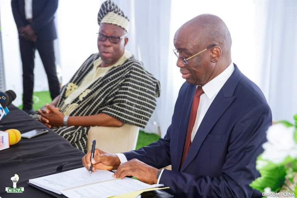 LÉGISLATIVES PROCHAINES AU BÉNIN : La Cour Constitutionnelle s’imprègne du processus électoral à la Cena