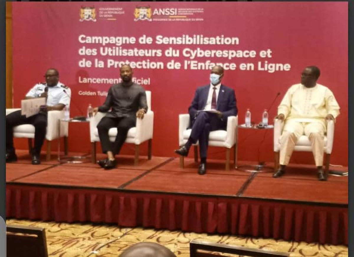 BÉNIN/À TRAVERS UNE VASTE CAMPAGNE DE SENSIBILISATION : L’Anssi s’engage pour la sécurité numérique et la protection de l’enfance en ligne