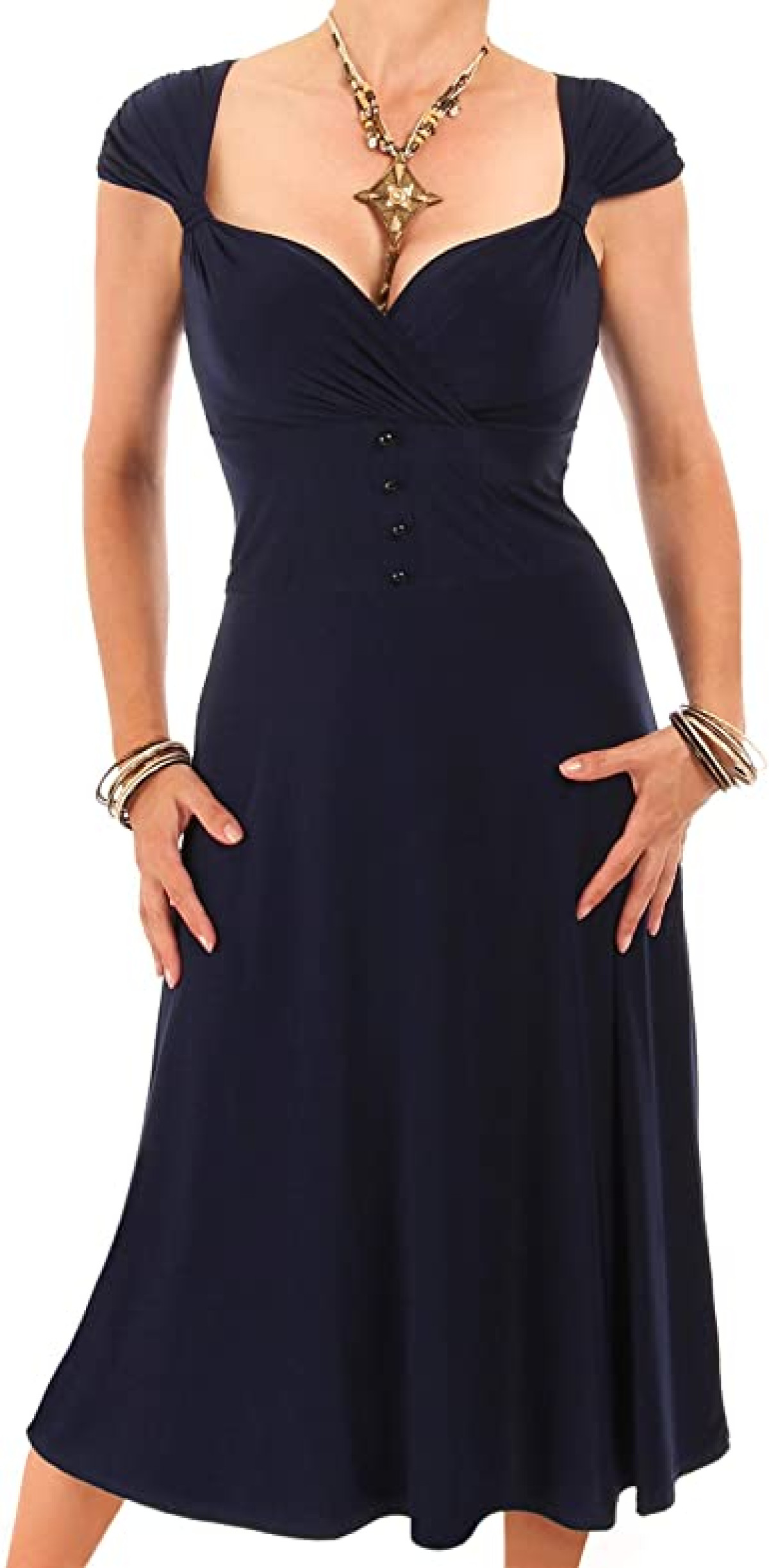 INSTANT FASHION : Le décolleté pour les poitrines généreuses