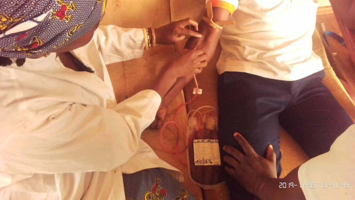 SÉANCE DE DON DE SANG À L&rsquo;UNIVERSITÉ DE PARAKOU : Le geste utile de la communauté universitaire