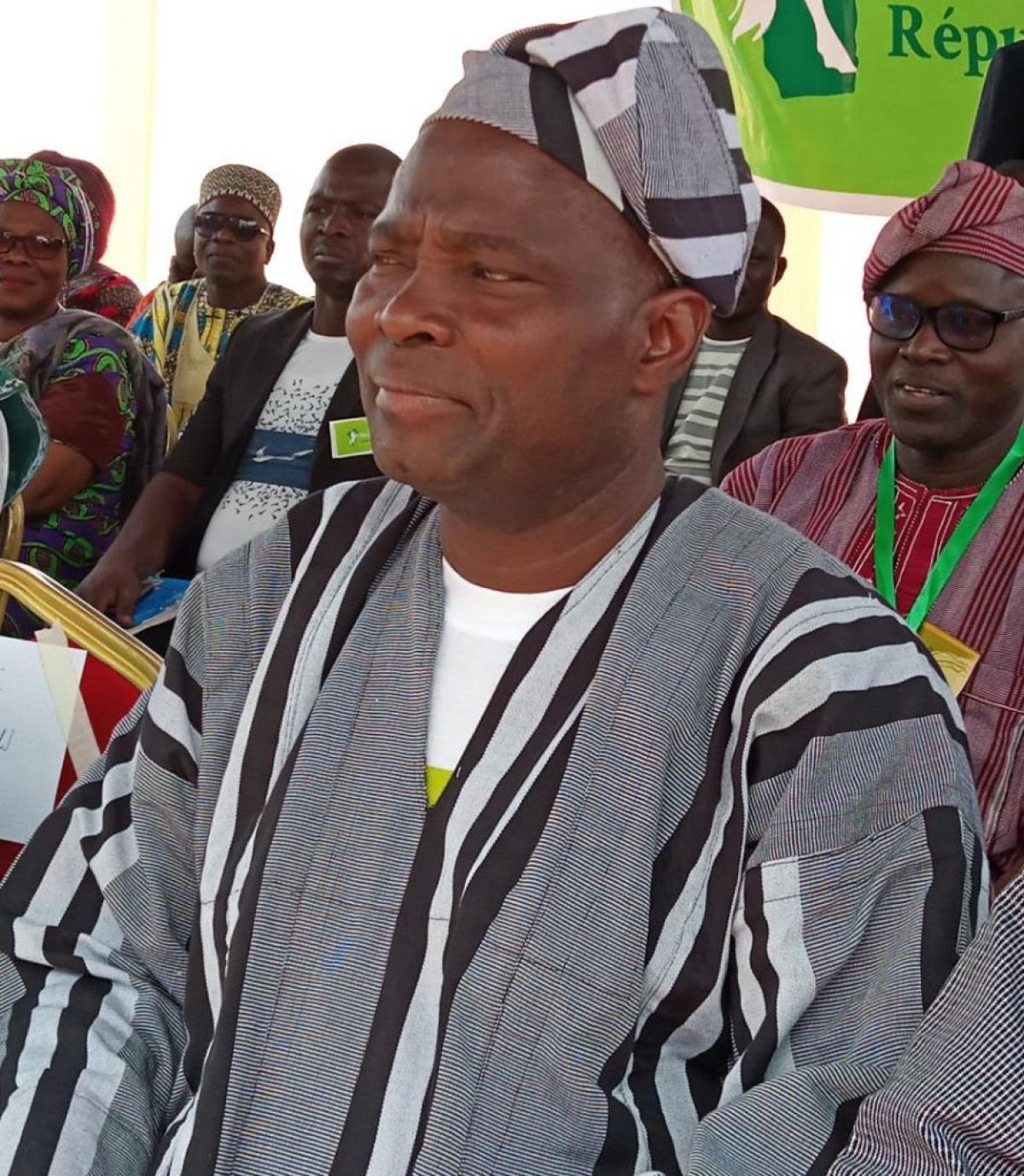 TOURNEE DE SENSIBILISATION A TCHAOUROU : L&rsquo;He Adam Bagoudou explique tout sur l’actualité politique