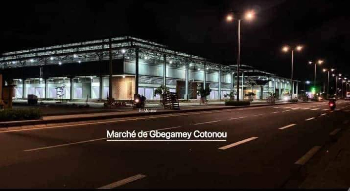 BÉNIN : Le nouveau marché de Gbegamey mis en service le 15 juin