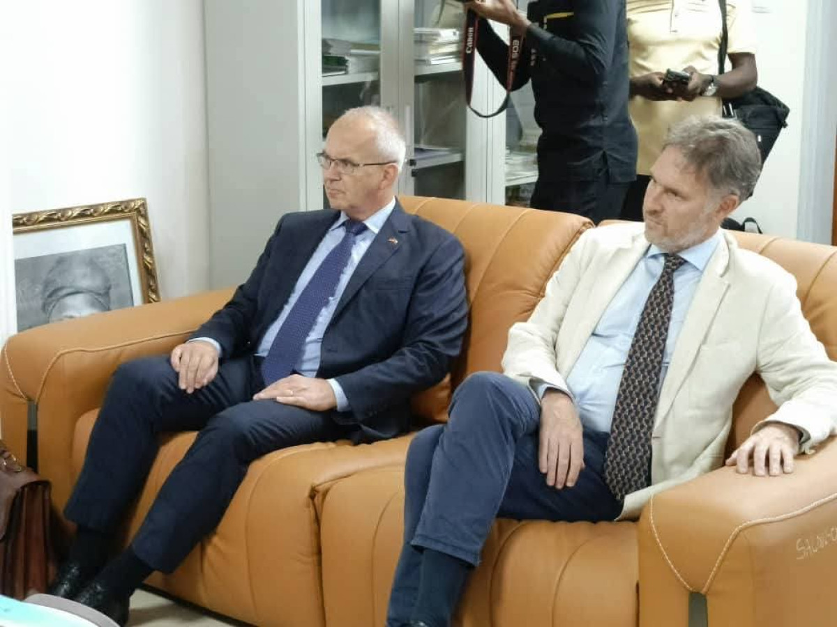 Développement de la ville de Parakou: une délégation de l'Union Européenne chez le maire Zimé Chabi