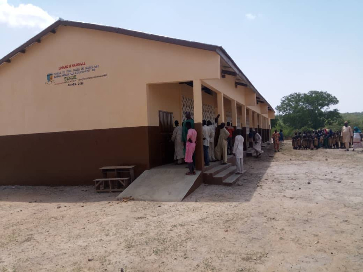 GOUVERNANCE LOCALE AU BENIN :  Réception d’infrastructures sociocommunautaires à Malanville