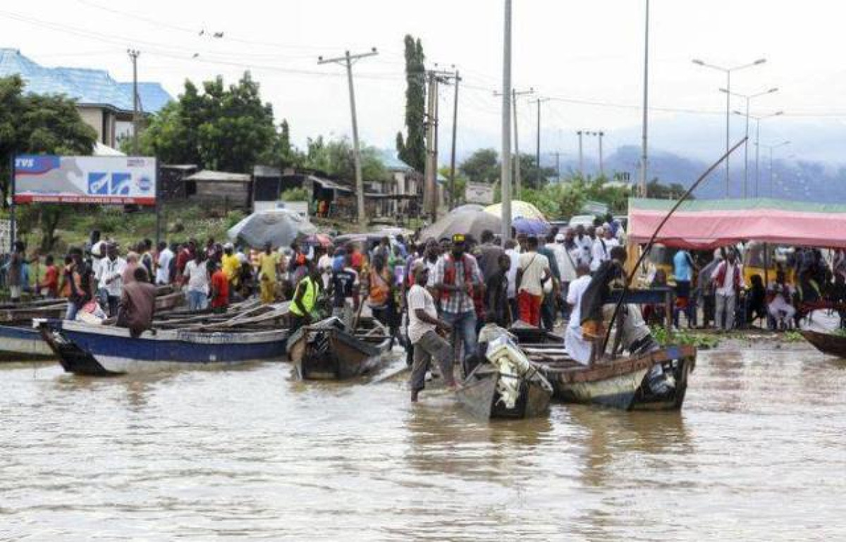 NIGERIA/NAUFRAGE D’UN BATEAU : 76 morts et plusieurs disparus