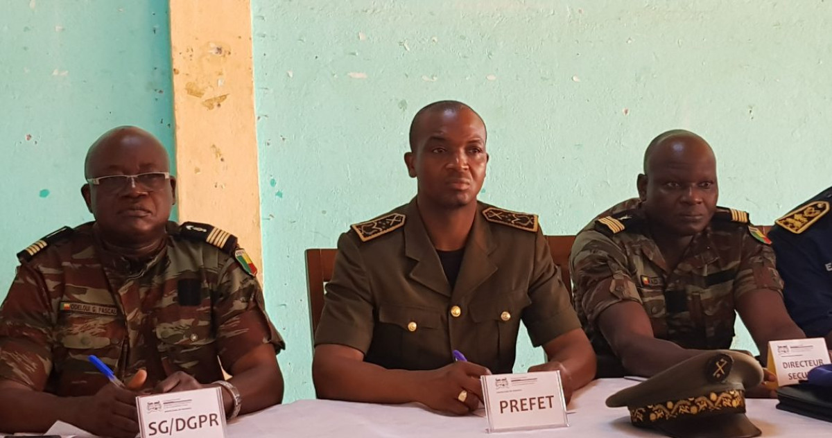 SÉCURITÉ PUBLIQUE DANS LE BORGOU : Le haut commandement de la Police Républicaine à bâton rompu avec les populations