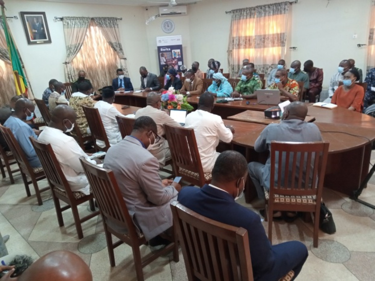 CONFERENCE ADMINISTRATIVE DEPARTEMENTALE DU BORGOU : Les réformes à l’Université de Parakou au profit des communes présentées