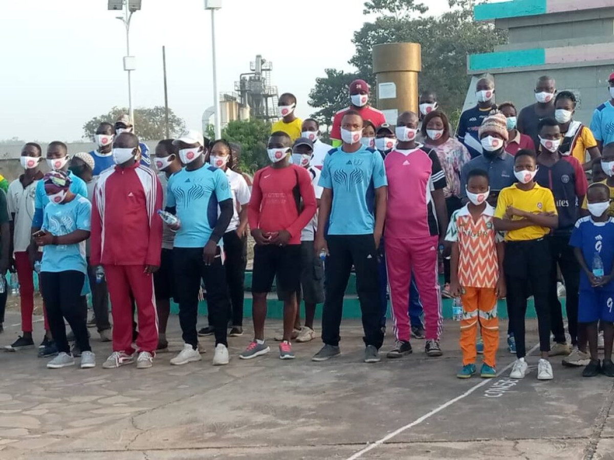 MARCHE DU CŒUR A PARAKOU : Pari gagné pour les cardiologues du Borgou