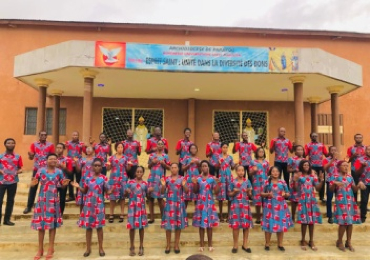 PARAKOU/ÉGLISE CATHOLIQUE SAINT AUGUSTIN : La chorale « divines Voix » organise un géant concert gospel le 11 juin  • L’appel aux sponsors lancé