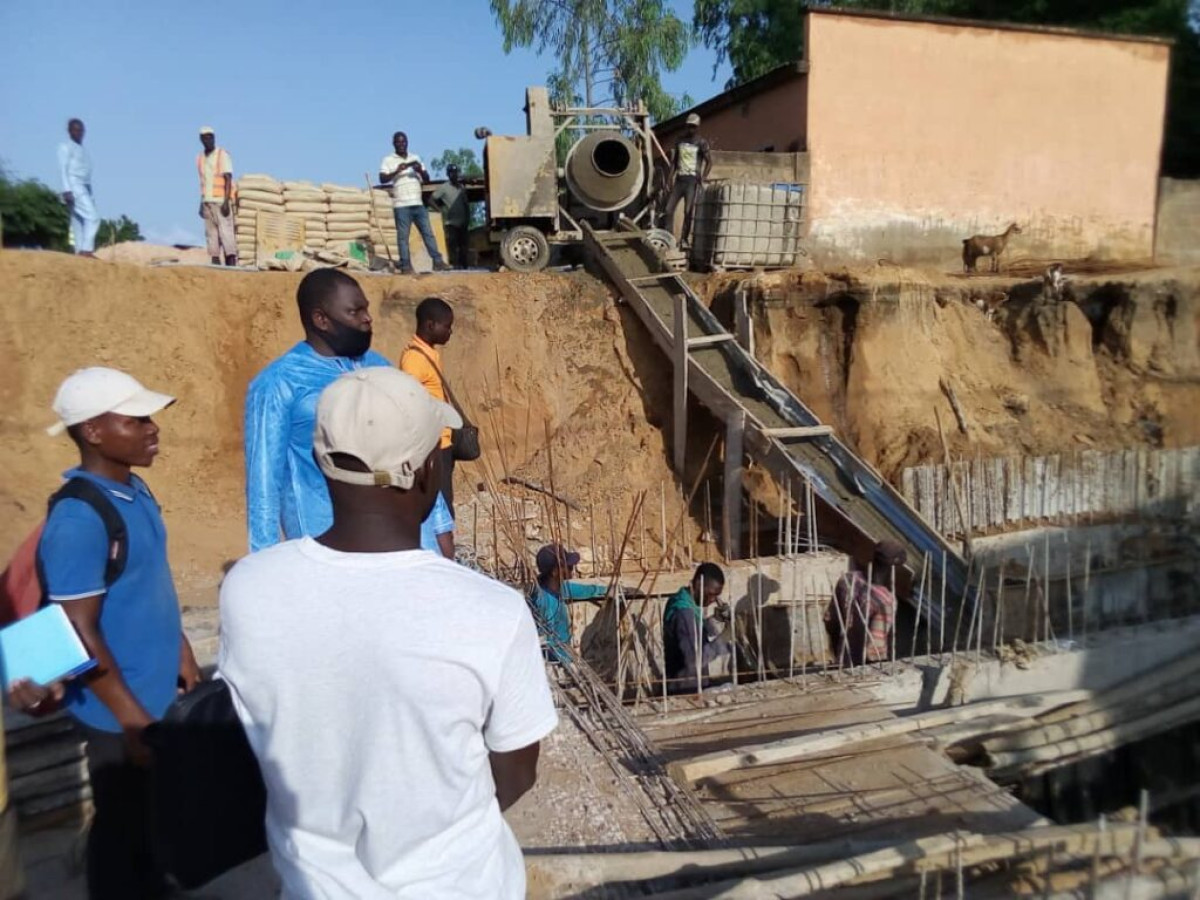 CONSTRUCTION DES INFRASTRUCTURES SOCIOCOMMUNAUTAIRES À MALANVILLE : Le maire Gado Guidami en visite de prospection