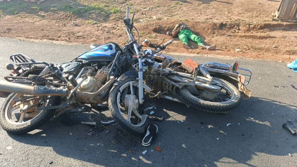 Grave accident sur l'axe Nikki-Serekali: deux morts sur place