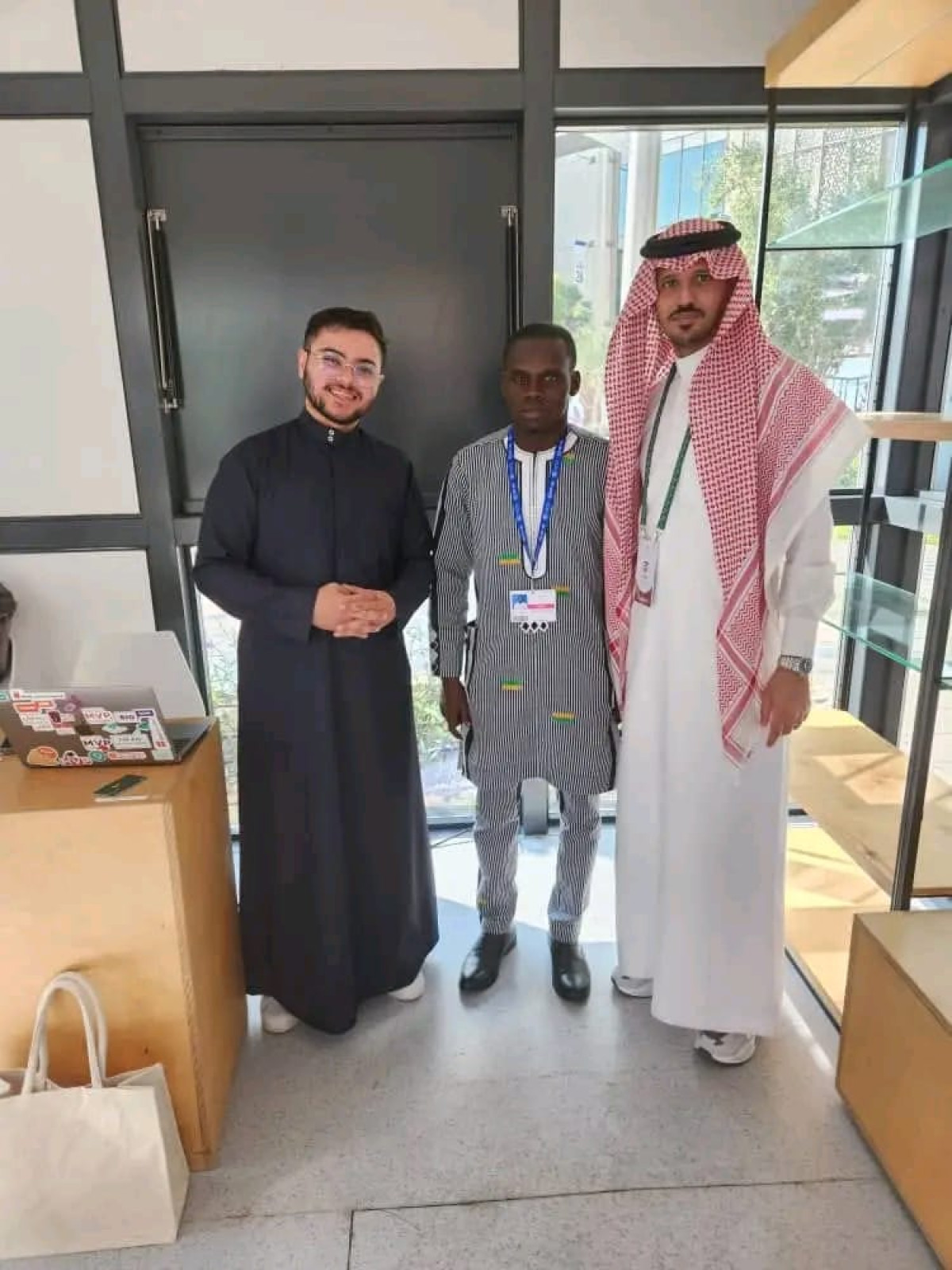 COP 28 A DUBAÏ : Le maire Bani Chabi a représenté la commune de Kalalé