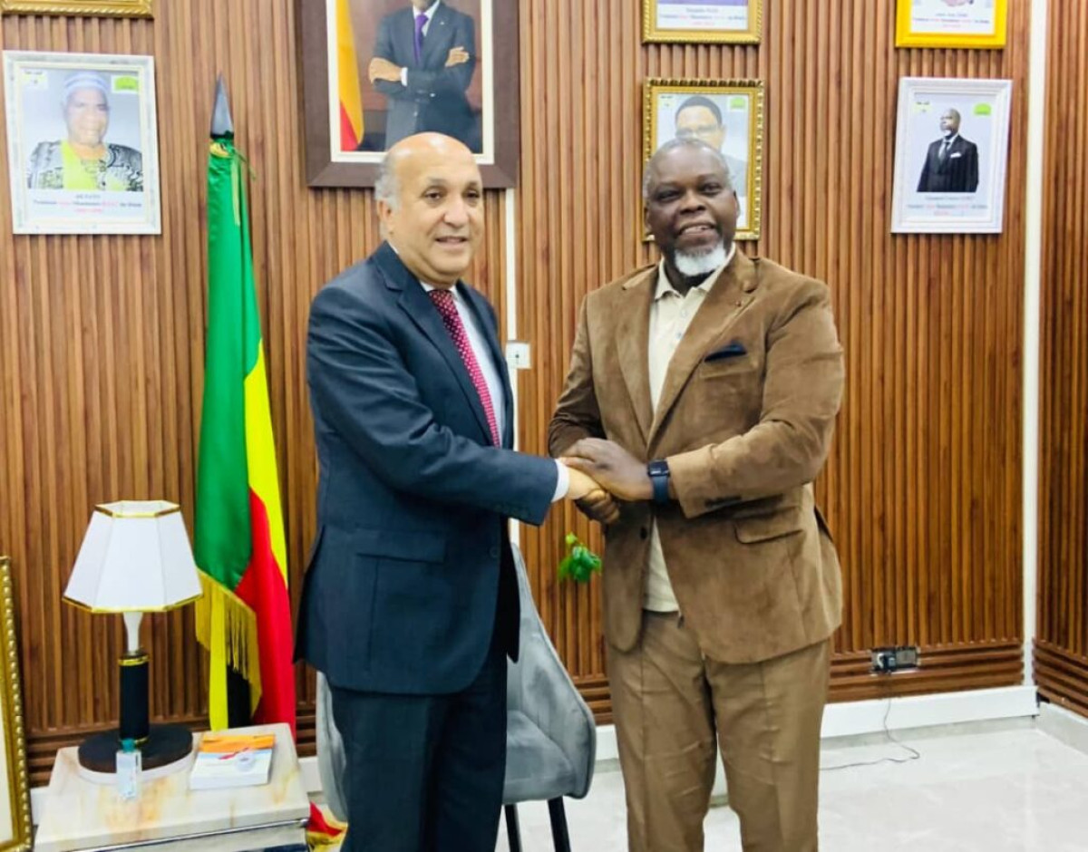 Haac: loko prend langue avec l’ambassadeur du Maroc au Benin