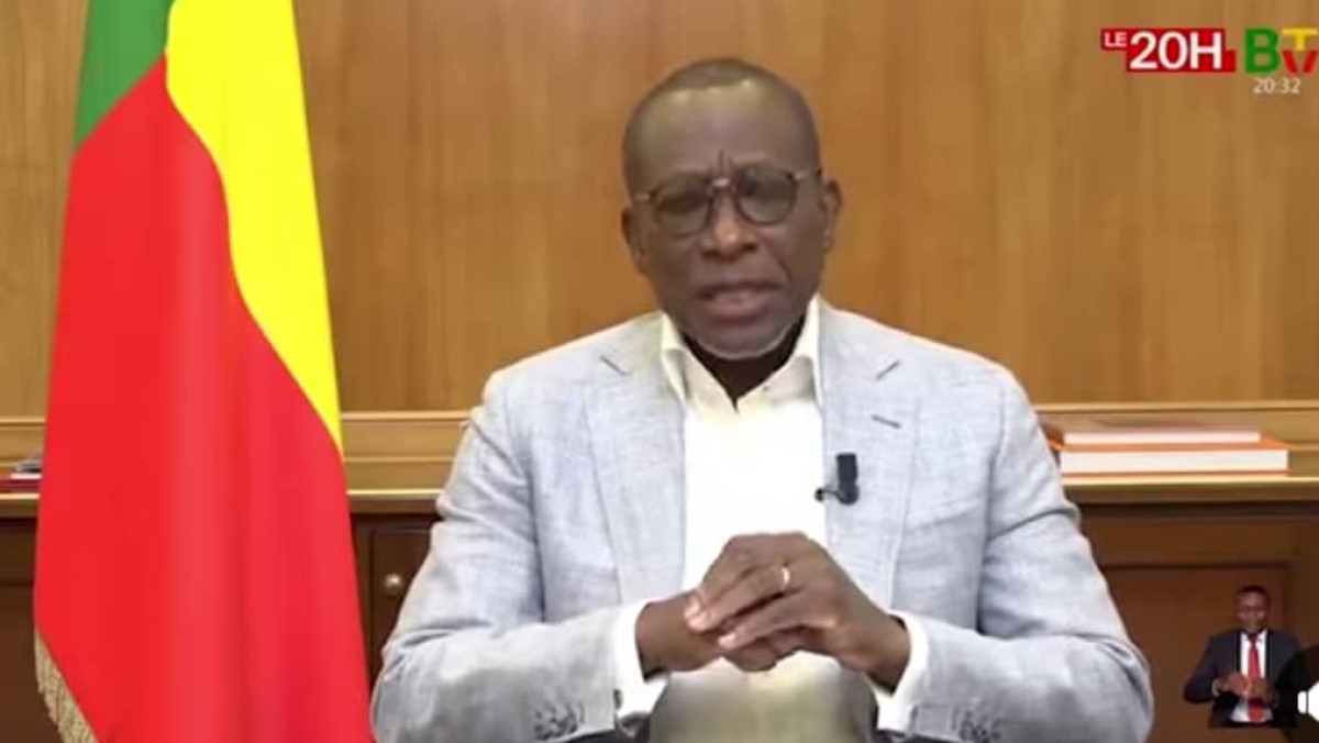 Benin/après le coup d'état déjoué : voici l'intégralité de la déclaration du Président Patrice Talon depuis la Présidence