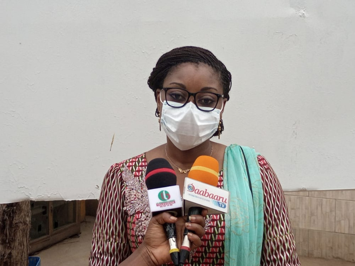ABOMEY-CALAVI/PROGRAMME D&rsquo;ACTIONS DU GOUVERNEMENT : Aurélie Adam Soulé échange avec les étudiants du septentrion