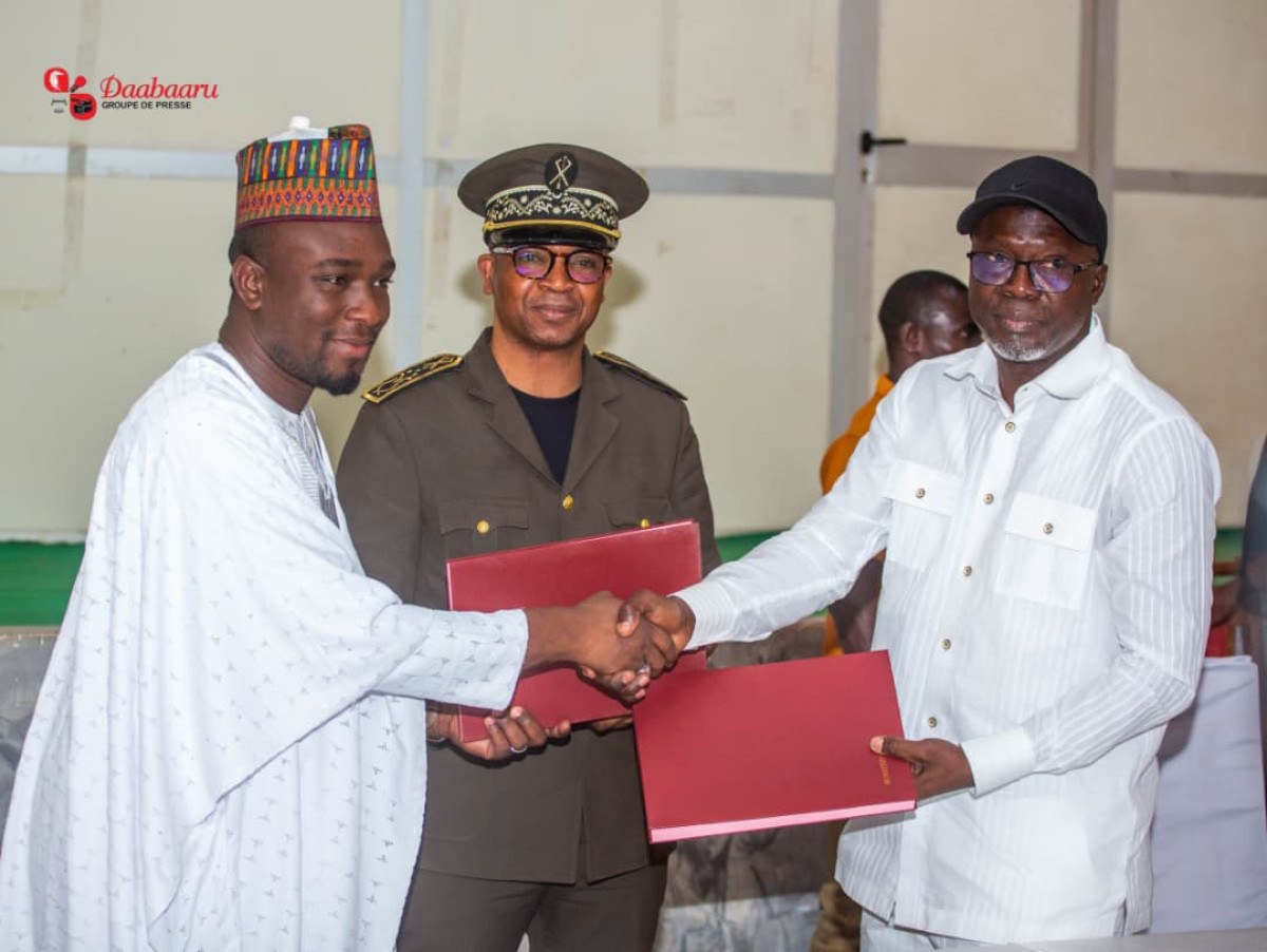 Municipalité de Parakou: le maire Zul-Kifly Zakarie a officiellement pris fonction