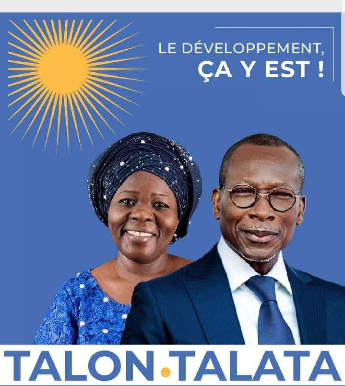 CAMPAGNE PRESIDENTIELLE AU BENIN : Ce que propose le duo Talon-Talata dans le domaine du transport et de logistique