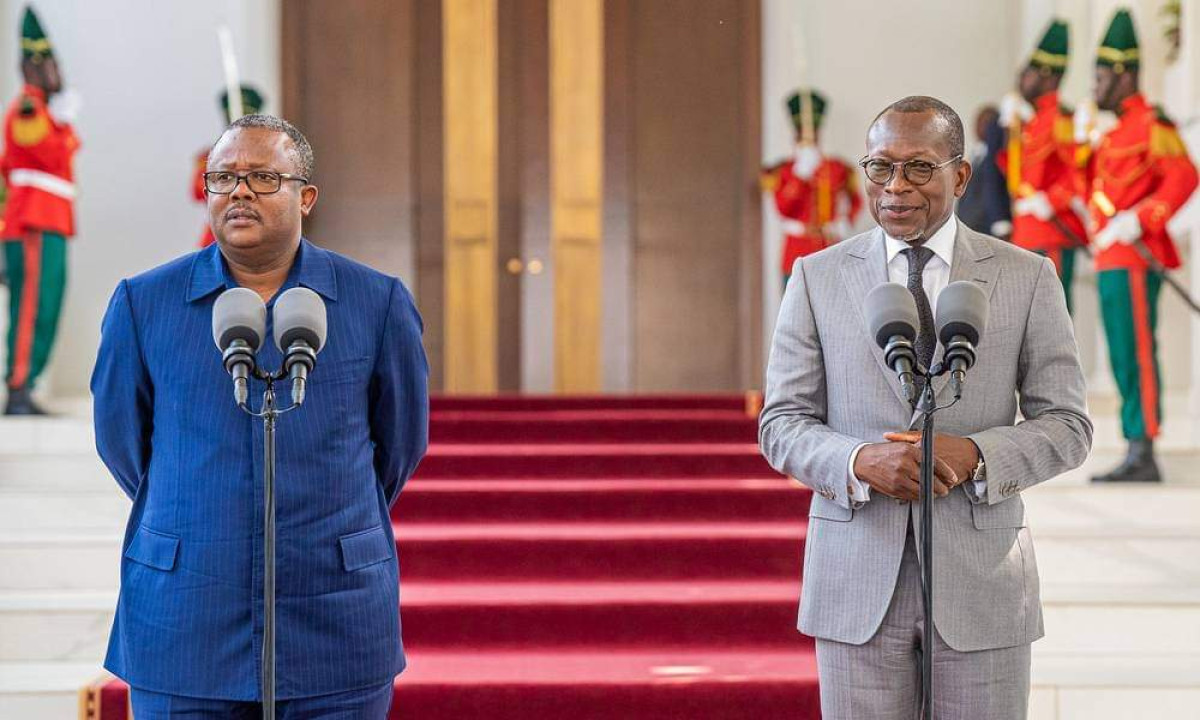 DIPLOMATIE : Talon reçoit les Présidents nigérien et bissau-guinéen . Les trois Chefs d’État bientôt chez Bola Tinubu