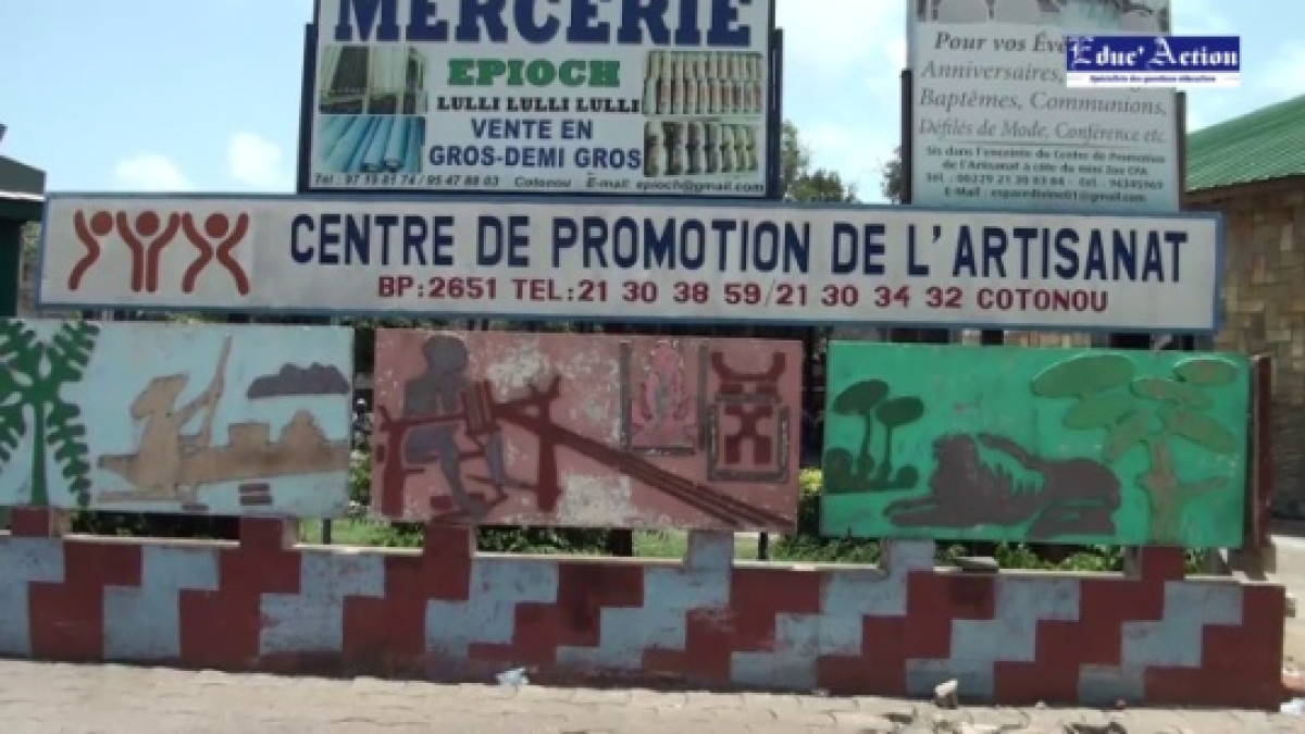BÉNIN : Le centre de promotion de l&rsquo;artisanat dissout