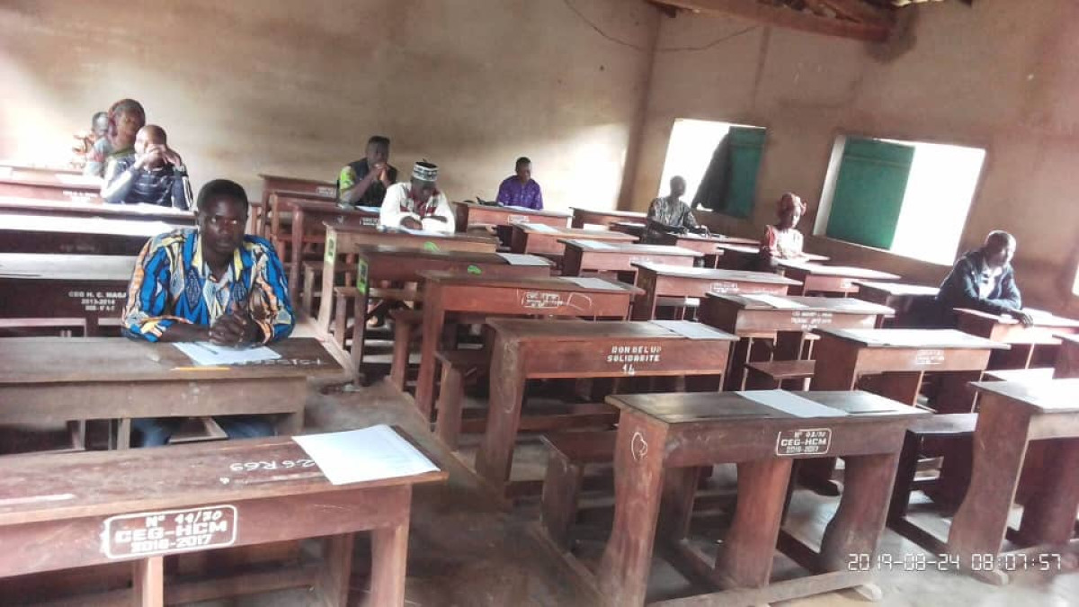 EVALUATION DIAGNOSTIQUE DANS LE BORGOU:  Le maternel et le primaire enregistrent 34,32%