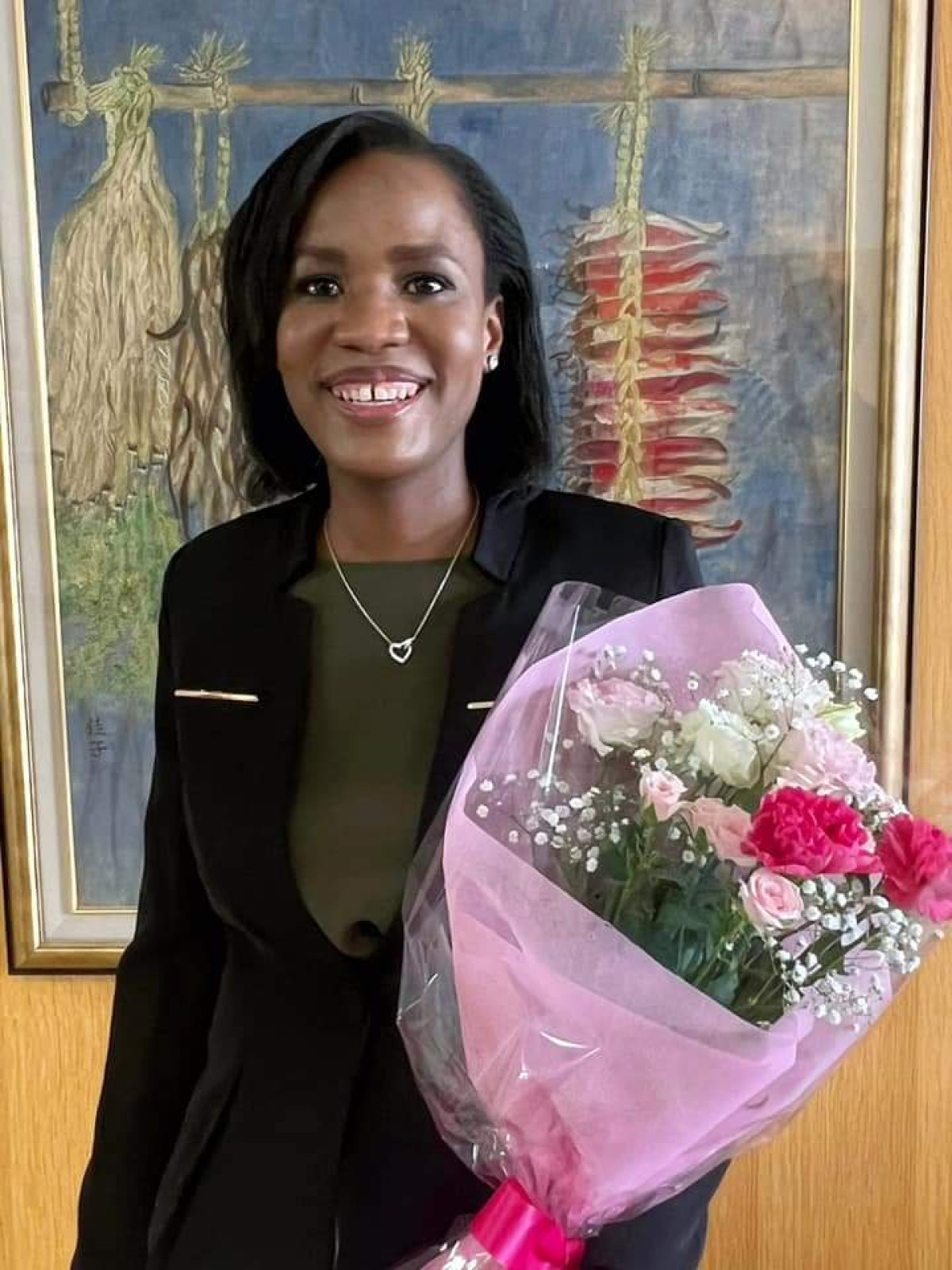 JAPON/UNIVERSITÉ D’IWATE : Marietta Gonroudobou décroche son doctorat en agriculture bio production