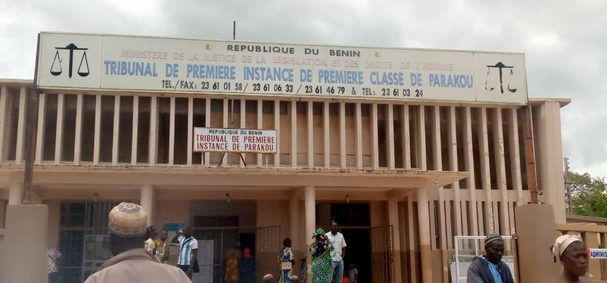 Évasion de prisonniers au tribunal de première instance de Parakou : Un retrouvé, deux autres en cavale
