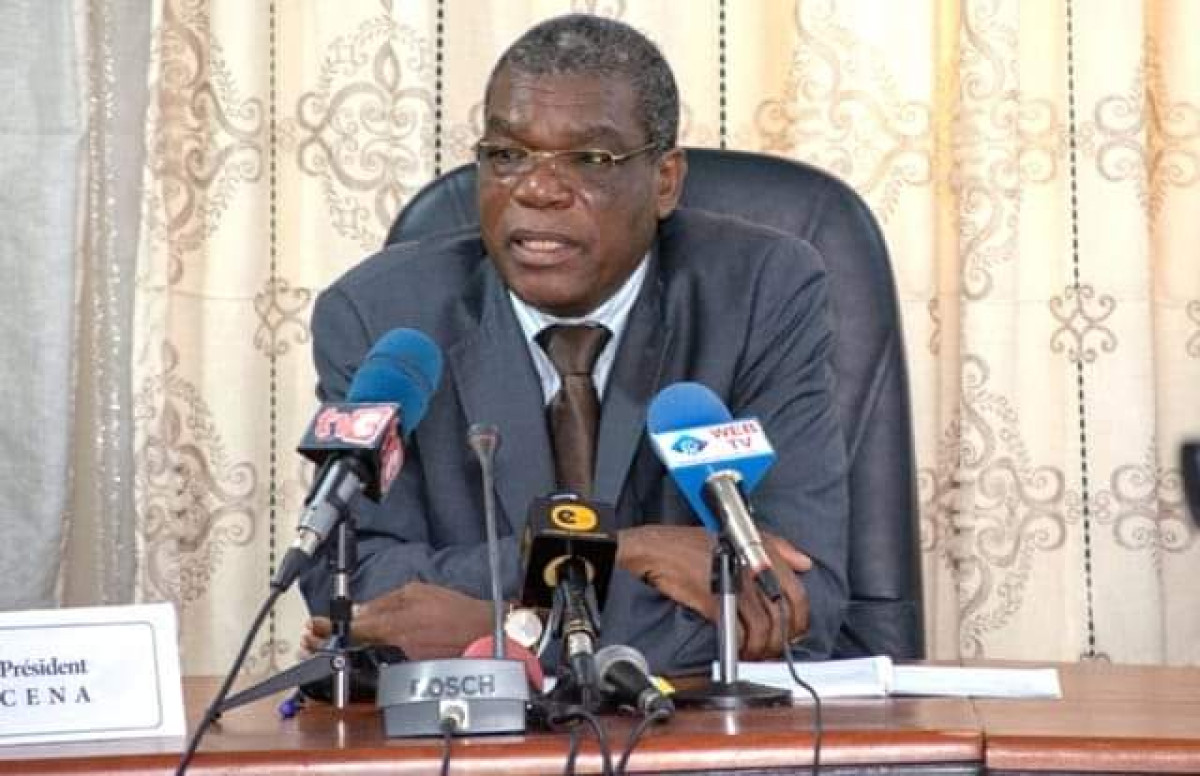 LANCEMENT DU SCRUTIN PRESIDENTIEL PAR LA CÉNA :  Emmanuel Tiando invite les populations à voter dans la paix .Lire l&rsquo;intégralité de son discours