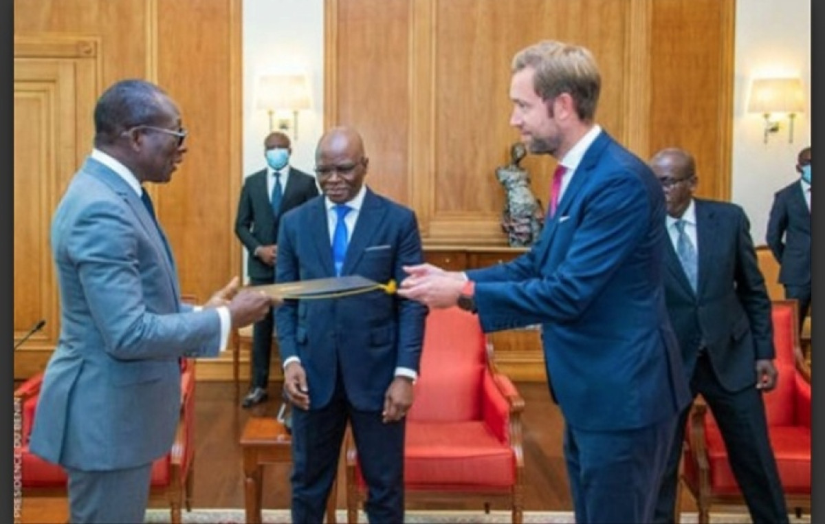 BÉNIN : Patrice Talon reçoit les lettres de créances de 17 nouveaux ambassadeurs