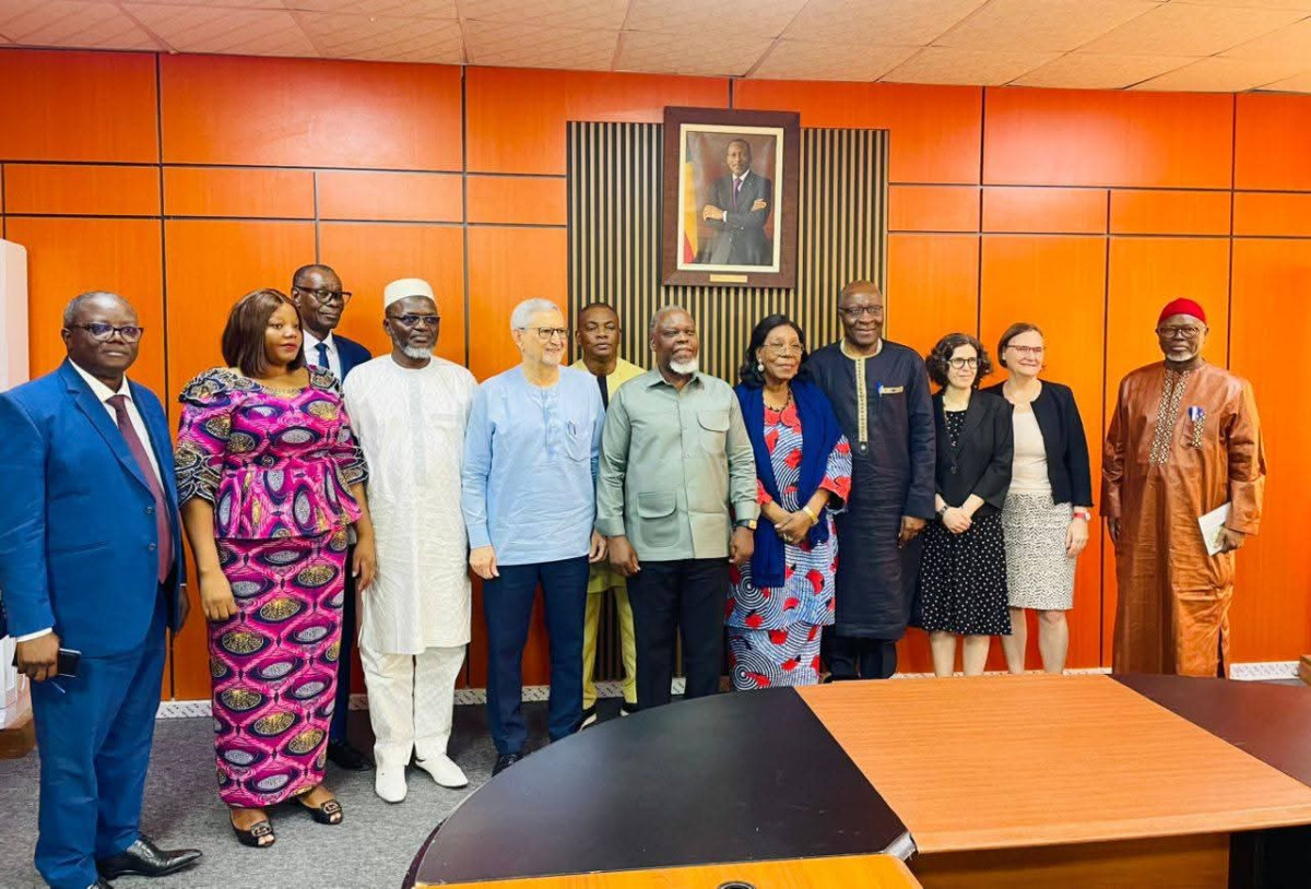 Présidentielle du 12 avril: chez Édouard Loko