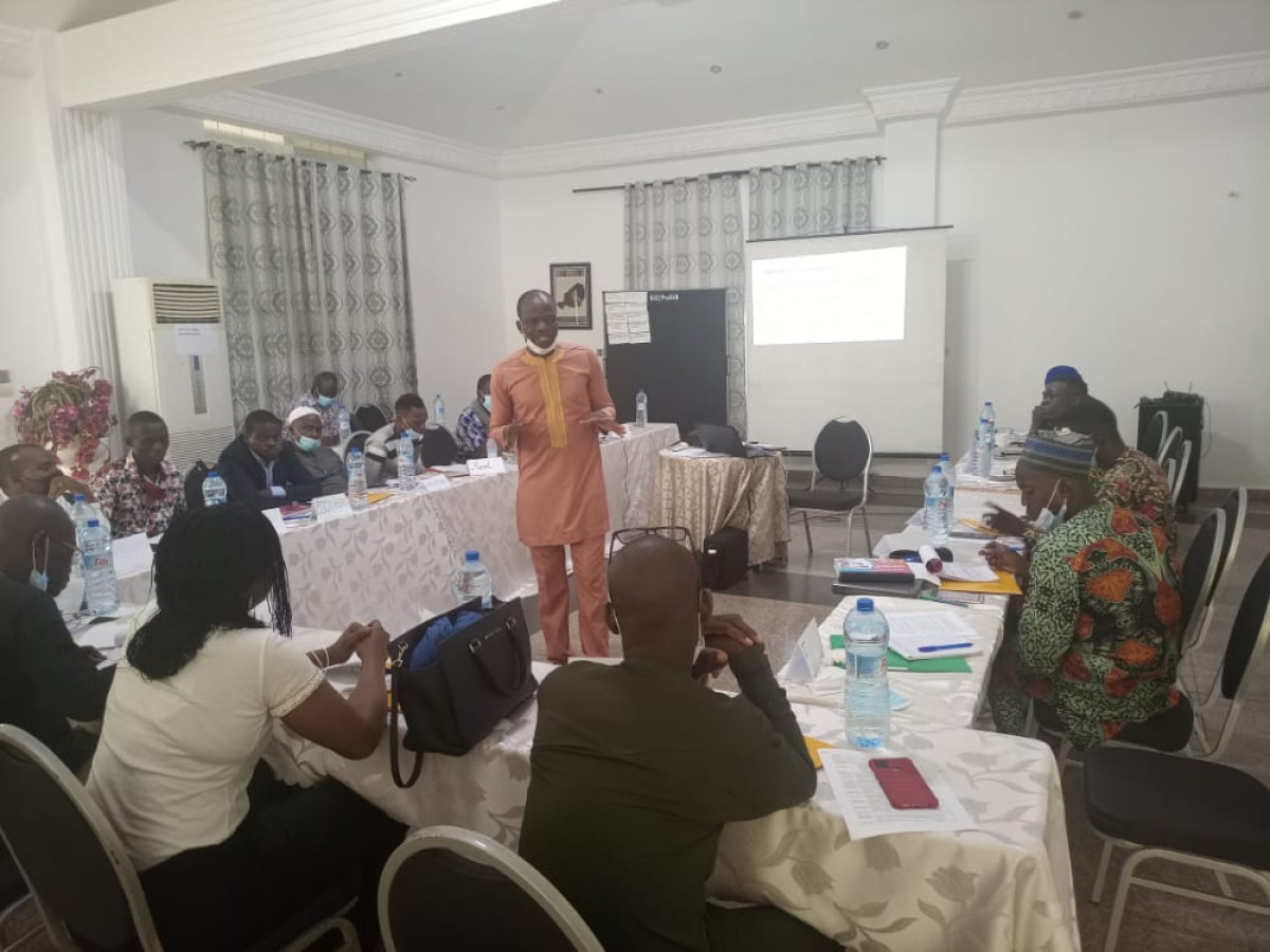 COMMUNICATION, NUTRITION ET SÉCURITÉ ALIMENTATION AU BÉNIN : La Giz forme des journalistes