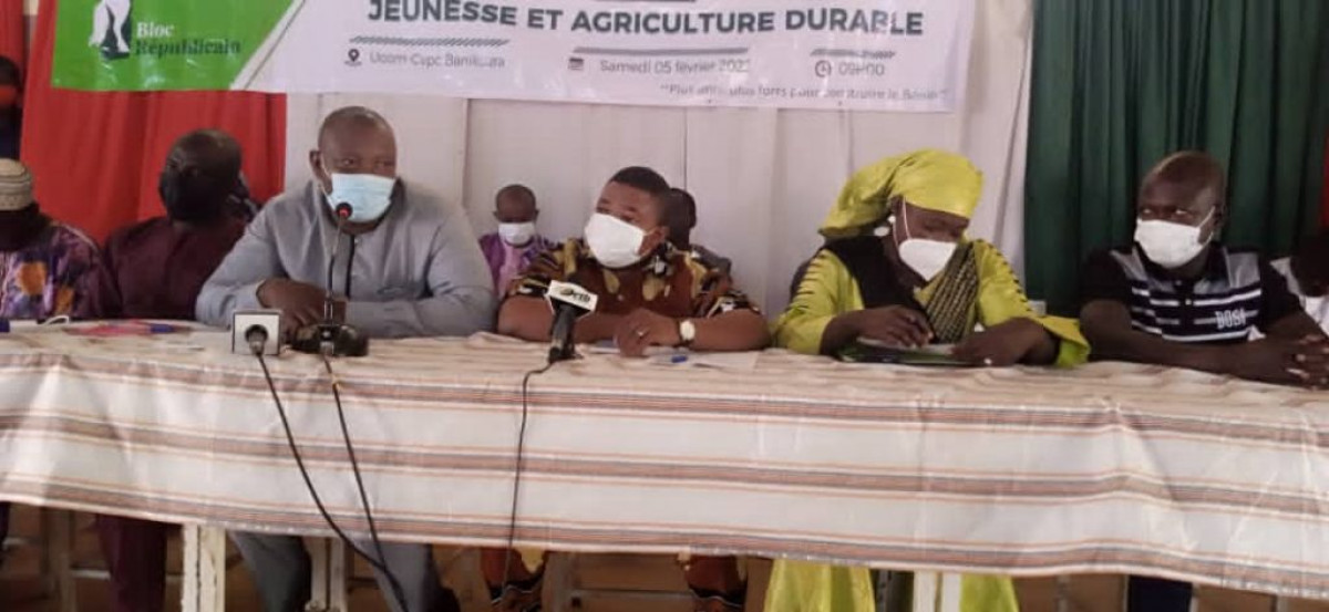 ENTREPREUNARIAT DES JEUNES DANS L’ALIBORI : L&rsquo;Ojbr outille la jeunesse sur l&rsquo;agriculture durable