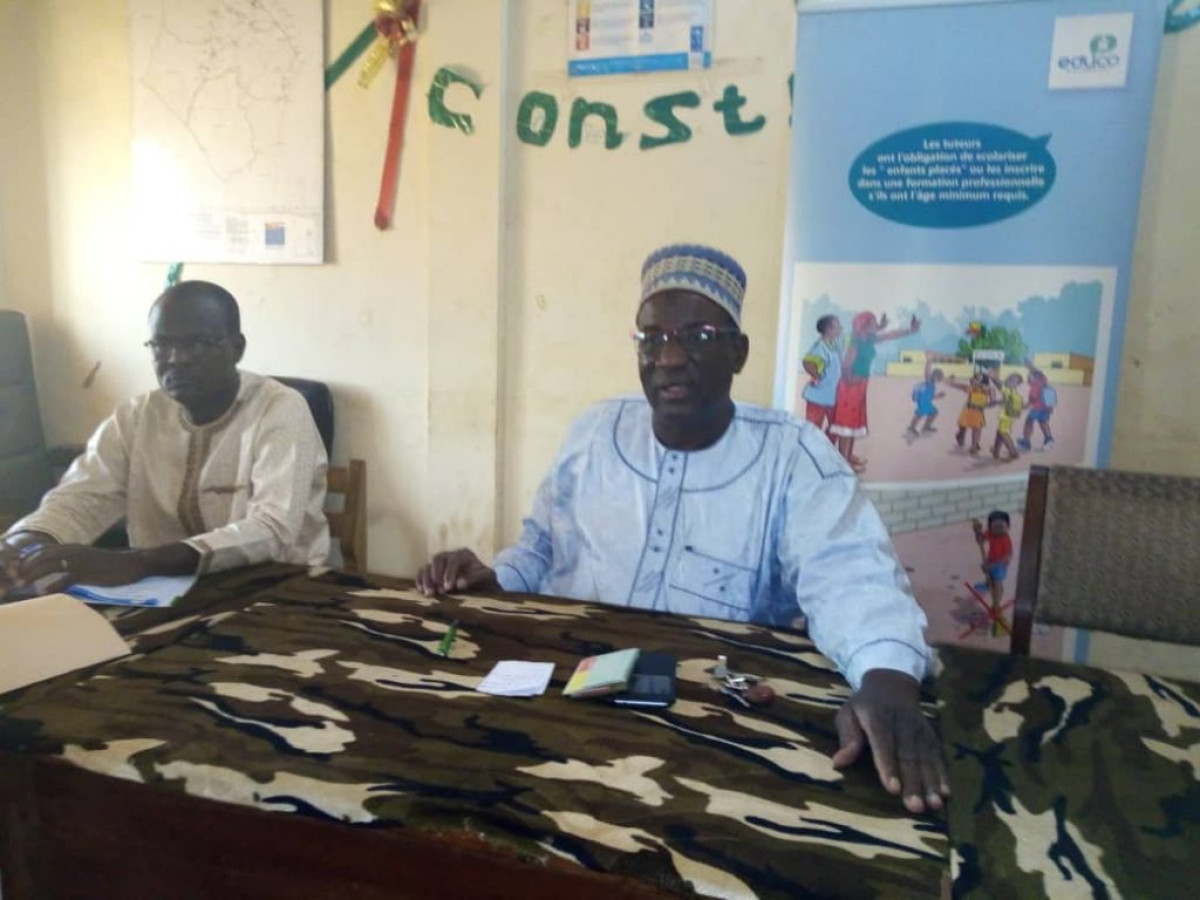 COMMUNE DE MALANVILLE : Le Pta 2019 présenté aux acteurs de développement