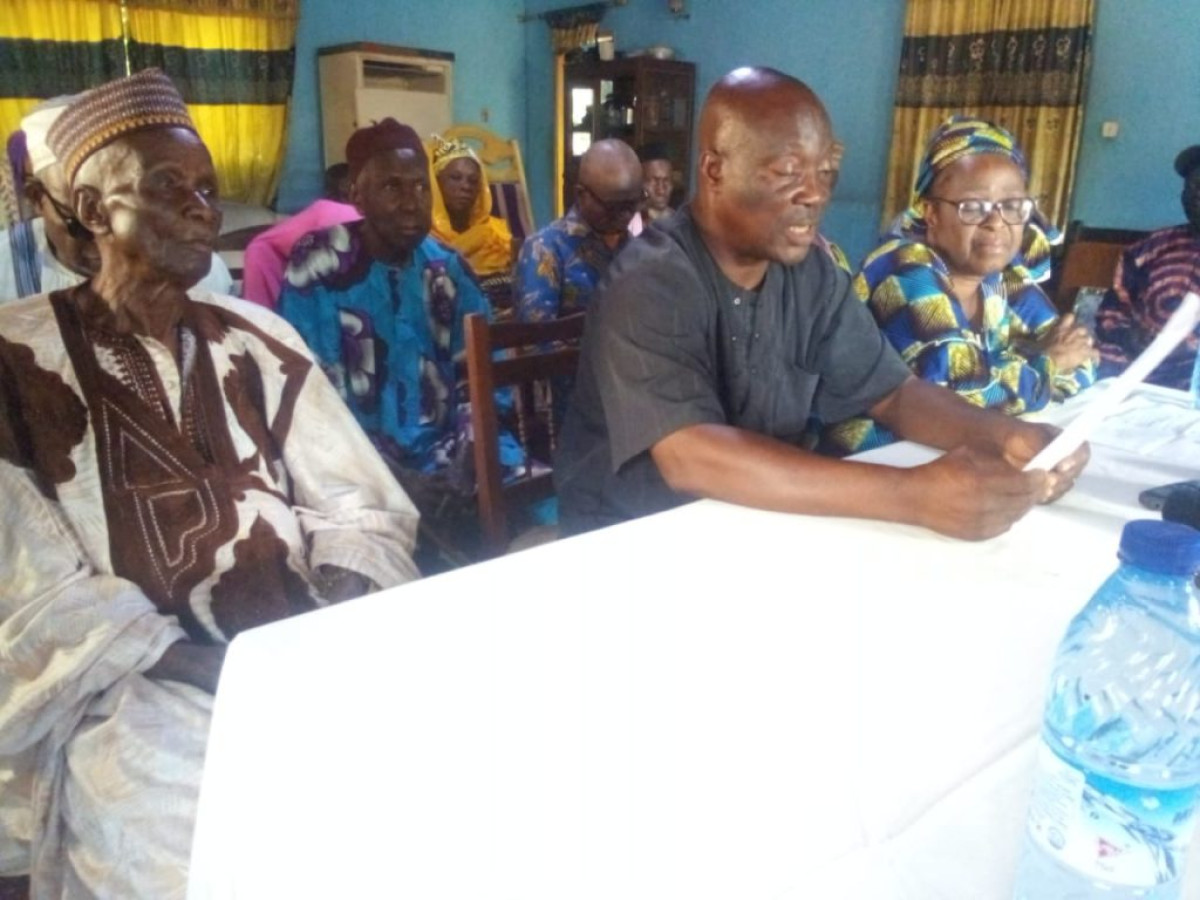 PROMOTION DE LA PAIX : Les sages de la ville de Parakou s’adressent au Président Patrice Talon
