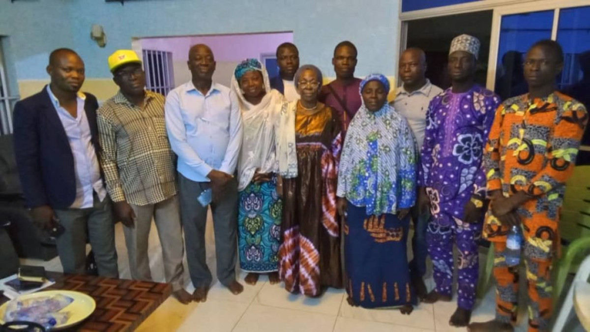 ARRONDISSEMENT CENTRAL DE BASSILA : L’He Alidjanatou Arekpa remobilise la jeunesse du Bloc Républicain